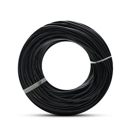 Raguso 20M Flexible Irrigation Drip Pipe 3/5mm Micro Tube Hose Line Garden Irrigation System Micro-Drip System Supply Pipe Watering Drip Tool