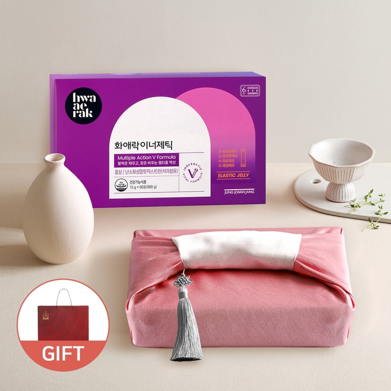 CheongKwanJang Hwaaerak Inergetic 60 packets Menopausal Nutrition Mother’s Birthday Mother-in-Law