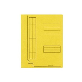 Falken Loose-leaf Binder File Manila Recycled Cardboard 240 g/m² Yellow Pack of 5