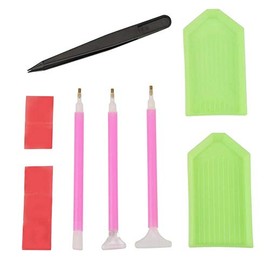 Set #1 DIY Diamond Painting Tool Kits, Embroidery Pen, DIY Pen for Diamond Embroidery, Cross Stitch Tools Accessories Kit