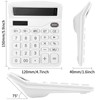 Gvolatee Calculator, Desktop Calculator with 12 Digit Large LCD Display,