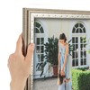ArtToFrames 8x10 Inch Silver Picture Frame, This 1.19 Inch Custom