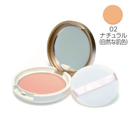 セザンヌ UVシルクフェイスパウダー 02