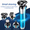 Electric Shaver Razor for Men 4 in 1 Rotary Shaver