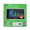 Gemmy NEW! Gemmy LED Light Show Shadowlights Santa’s Workshop Projection