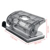 Esselte Rapid Mini Hole Punch, Small 2 Hole Puncher, 10