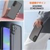 Galaxy A36 5G ケース ガラスフィルム付き ギャラクシー A36 カバー TPUフレーム +