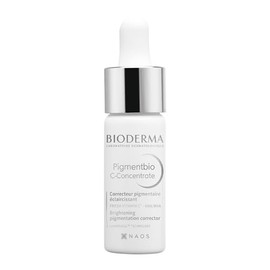 BIODERMA, Sérum Antimanchas, Pigmentbio C-Concentrate Sérum Con Vitamina C, Hidratante para Rutina de Noche, 15ML