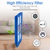 (5 Pack) Replacement HEPA Filter Compatible with eufy RoboVac 11S
