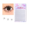 Bottom False Eyelashes, Natural False Eyelashes, For Partial, Bunch, Large