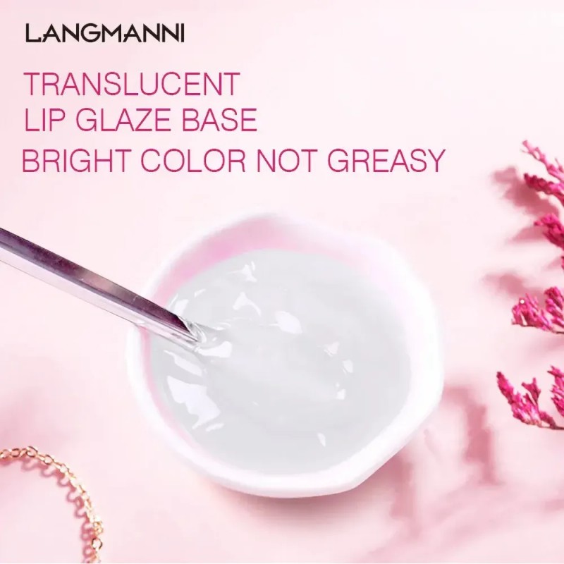 ... Base De Brillo Labial Transparente Antiadherente Base