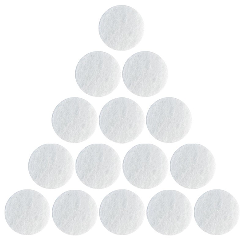 100 Pcs Microdermabrasion Cotton Filters Replacement 10 mm Dia Microdermabrasion