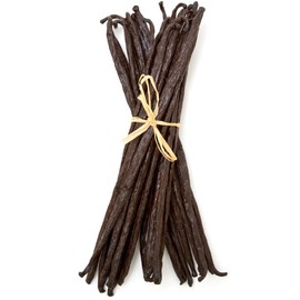 5 Tanzanian Vanilla Beans Whole Grade A Vanilla Pods for Homemade Vanilla Extract, Baking, Ice Cream, Flavoring, & Vanilla Powder