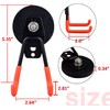 MUTUACTOR Heavy Magnetic Hook, Magnetic Storage Hook with Double Hooks,