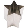 Kanda 075058 18-8 Stainless Steel Vegetable Cutter, Star, Large #3,