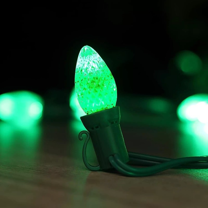 Candelabra 25 Pack LED Candelabra Bulbs E12 Base C7 LED