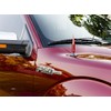 TRUE SPIKE Fat Spike RED Antenna in Heavy Gauge CNC