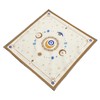 Zeizafa Tarots Tablecloth Eye Moon Pattern Altars Cloth Divinations Card