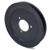 Phoenix Mfg. 6 Inch Dia 1 5/8 Inch Bore Steel V-Groove Drive Pulley Replacement for Zipper 1001003