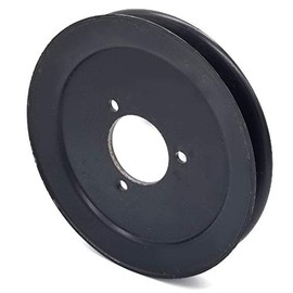 Phoenix Mfg. 6 Inch Dia 1 5/8 Inch Bore Steel V-Groove Drive Pulley Replacement for Zipper 1001003