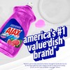 Ajax Ultra Liquid Dish Soap with Fabuloso Watermelon Scent, Fights