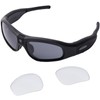 GOGLOO E9 Black Wearable Camera, Action Camera, Sunglasses, Glasses-Type Camera,