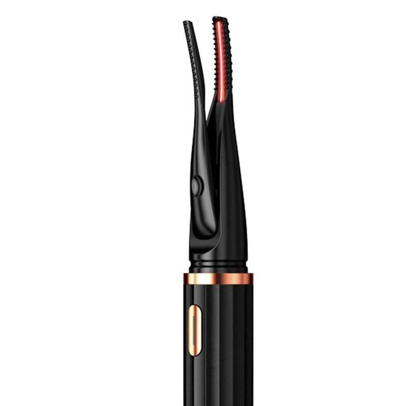 Heated Eyelash Curler 3 Temperature Modes USB Rechargeable Long Lasting