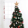 Christmas Tree Topper Star Made of Straw, Christmas Tree Topper