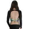 ToBeInStyle Women’s Long Sleeve Rash Guard Bikini Tops or Sets,