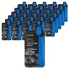 Mediheal Aqua Black Solution Mask Pack 23ml, 1 pack, 90 pieces / 메디힐 아쿠아 블랙 솔루션 마스크팩 23ml, 1개입, 90개