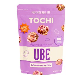 Tochi Gourmet Popcorn Snacks - Ube Flavor - Using Large Popcorn Kernels, Popcorn balls (2.82 Ounce (Pack of 1)