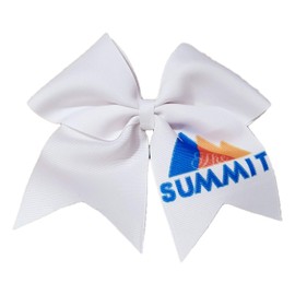 Cheer bows Summit Sublimation #2 Hair Bow