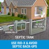 RID-X Septic Treatment, 3 Month Supply of Septi-Pacs, 3.2 oz