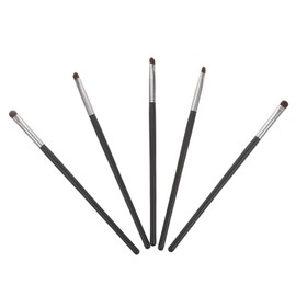 FOMIYES 5pcs Makeup Eyeshadow Brush Lightweight and Portable Beauty Applicators for Eyeshadow and Lip Makeup for Home and Salon Use