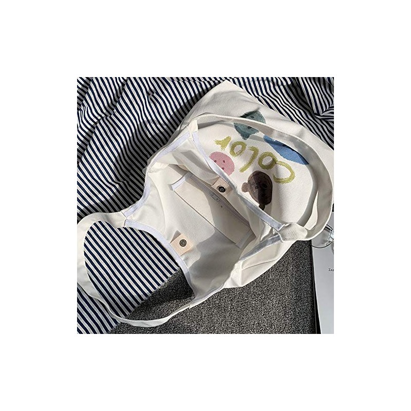 Cute Canvas Bag, Tote Bag, Large Capacity, Shoulder Bag, Bag