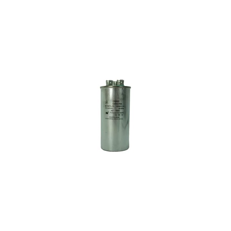 Capacitor Para Minisplit De Trabajo, 60 + 5 Mfd, 370-440vac