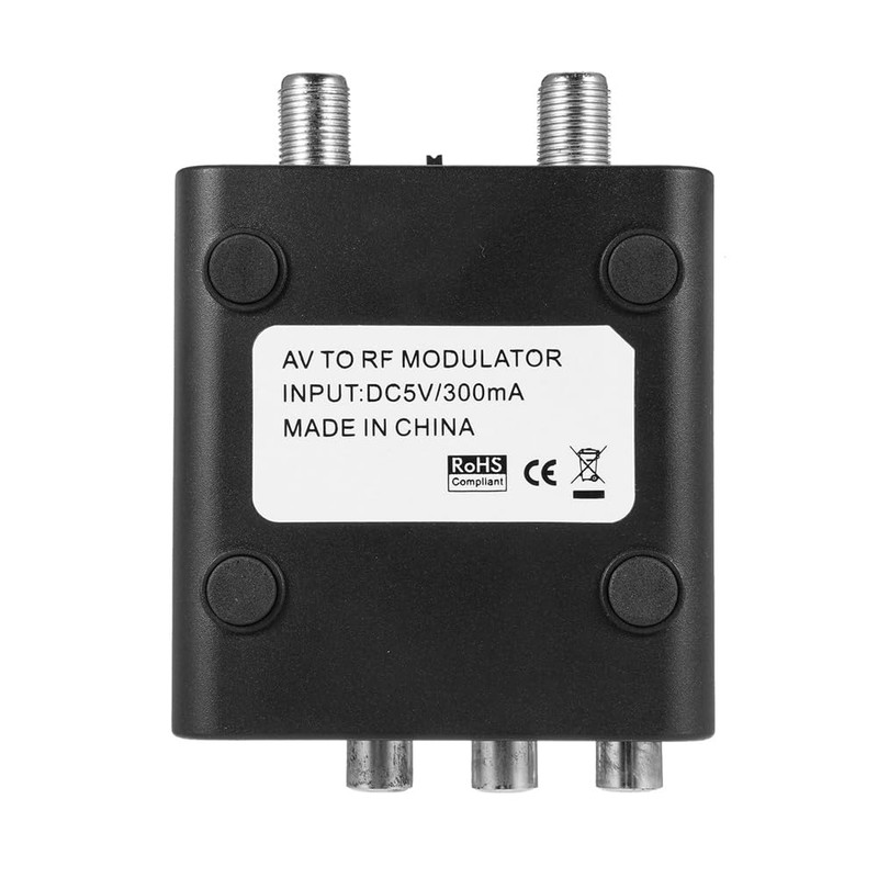 Fahgaer RF Modulator AV to RF Converter M61A AV TO