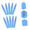 IWOWHERO 10pcs Manicure Tools Set Nail Buffing Block Sponge Sanding