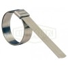 Dixon JS201  Roll-Over Type Smooth ID Band Clamp, 13/16" Clamp ID, 3/8" Width