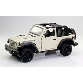 Jozen Cast World Jeep Wrangler Rubicon 2-Door Open Top