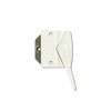 Andersen #7191-32 Sash Lock & Keeper (Right Hand) in White (1974 to 1995)
