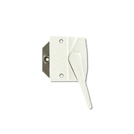 Andersen #7191-32 Sash Lock & Keeper (Right Hand) in White (1974 to 1995)