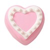 Wilton 2105-4824 Molde silicón mini corazónes 6 cavidades (2.5 x