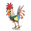 Rooster Statue Figures Ornament Metal Rooster Display Model Toy for