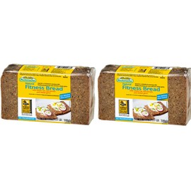 Mestemacher Whole Grain Bread (Fitness, 17.6 oz, pack of 2)