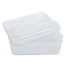 Lock & Lock Polipropileno Contenedor 2.6L con Rejilla