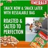 Emerald Nuts, Whole Cashews Roasted & Salted, 5 Oz Resealable