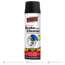 Aeropak Brake Cleaner - removal of brake fluid and oil from brake drums & rotors 17oz