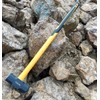 10 LB Sledge Hammer with Heavy Duty Construction, 35-Inch Fiberglass