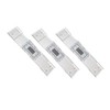 YEHEI Crack Monitoring Recording, 3-Piece Tear Measuring Tool, Crack Width